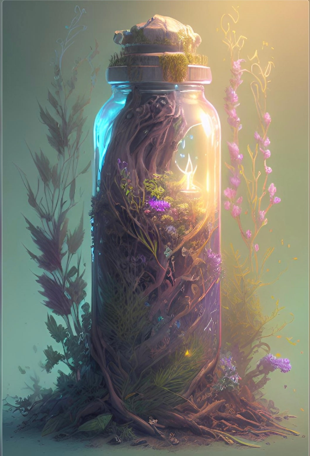 Let's talk essential oils, herbs, and roots