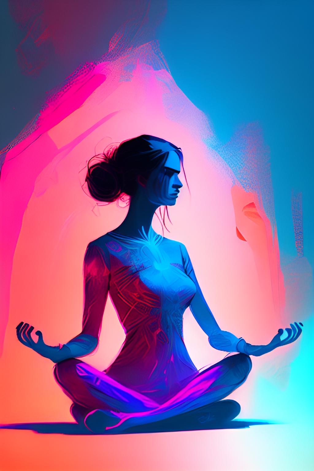 Be still and listen