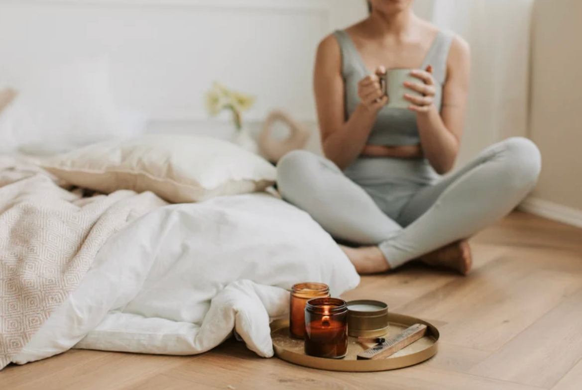 Tea and Meditation Works Wonder