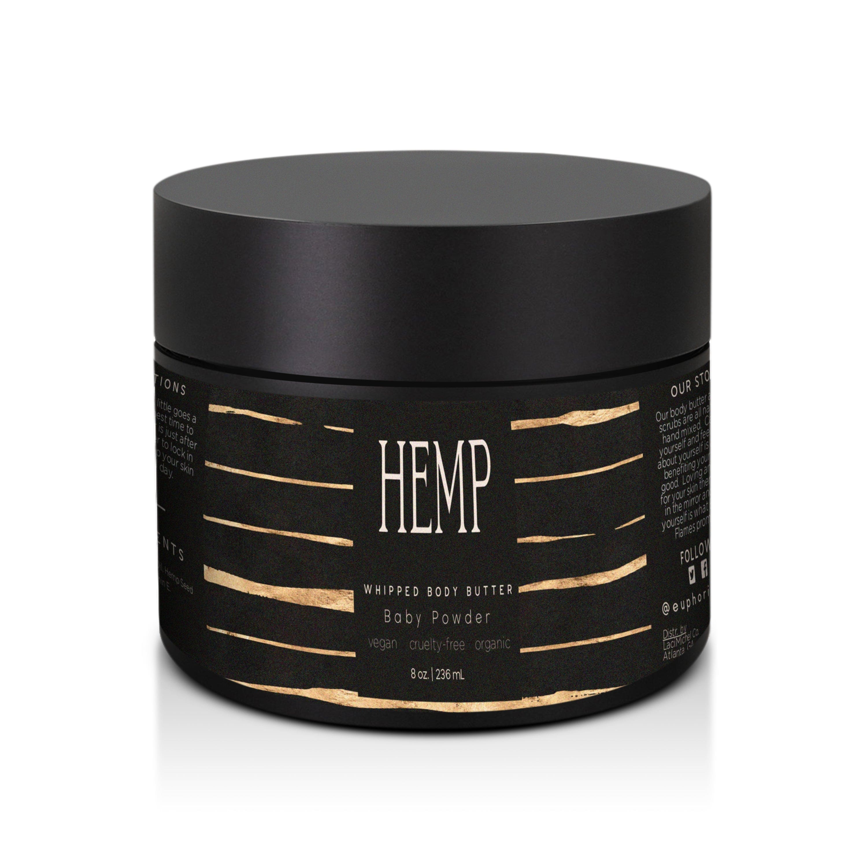 HEMP Whipped Body Butter