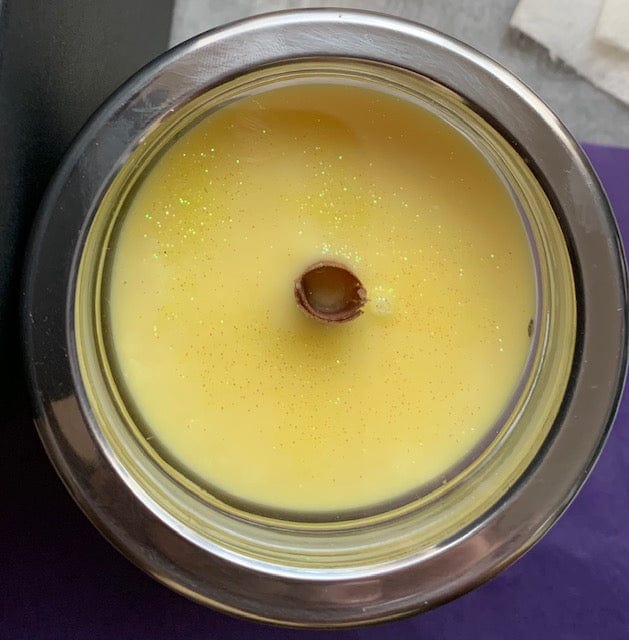 Consciousness Meditation Candle