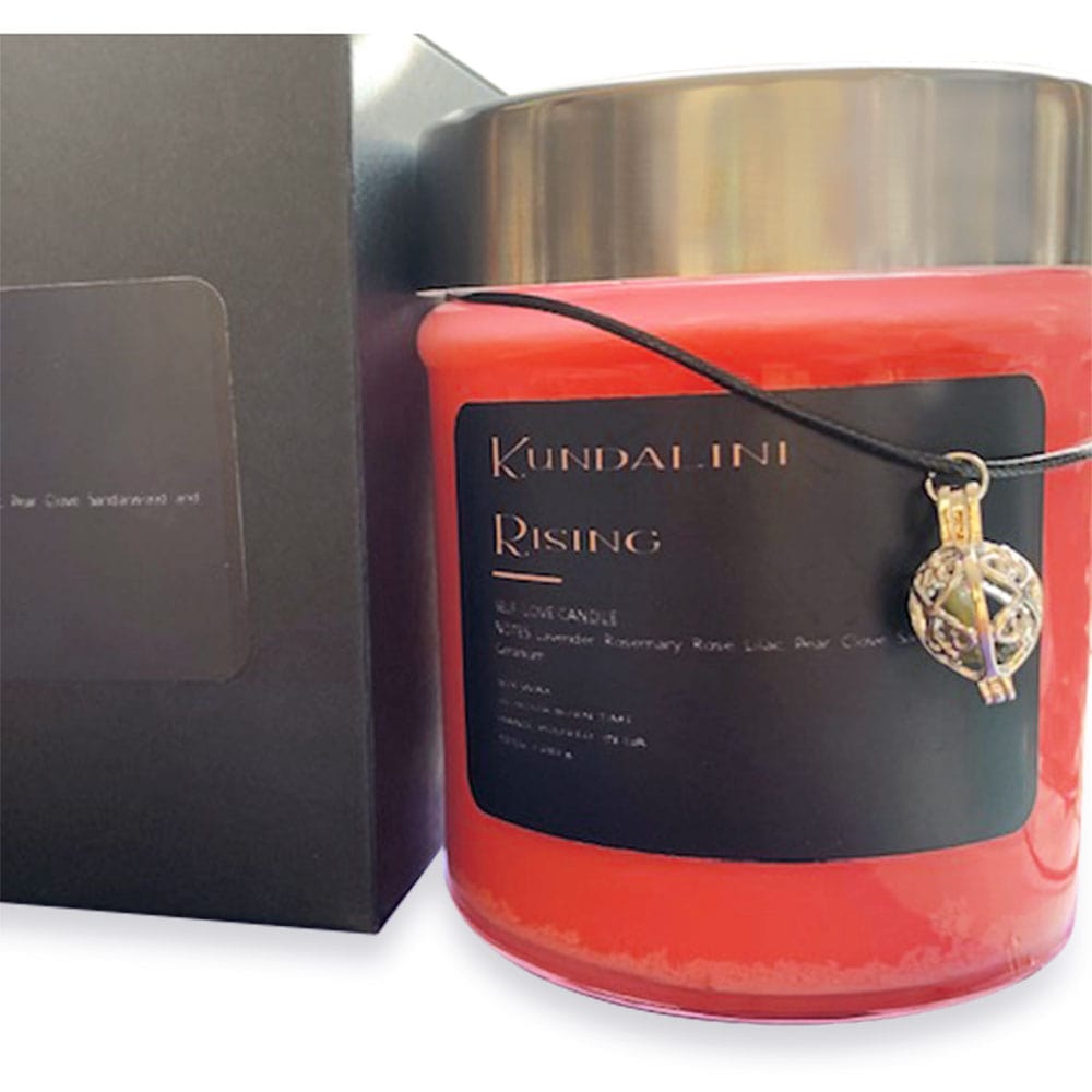 Kundalini Meditation Candle