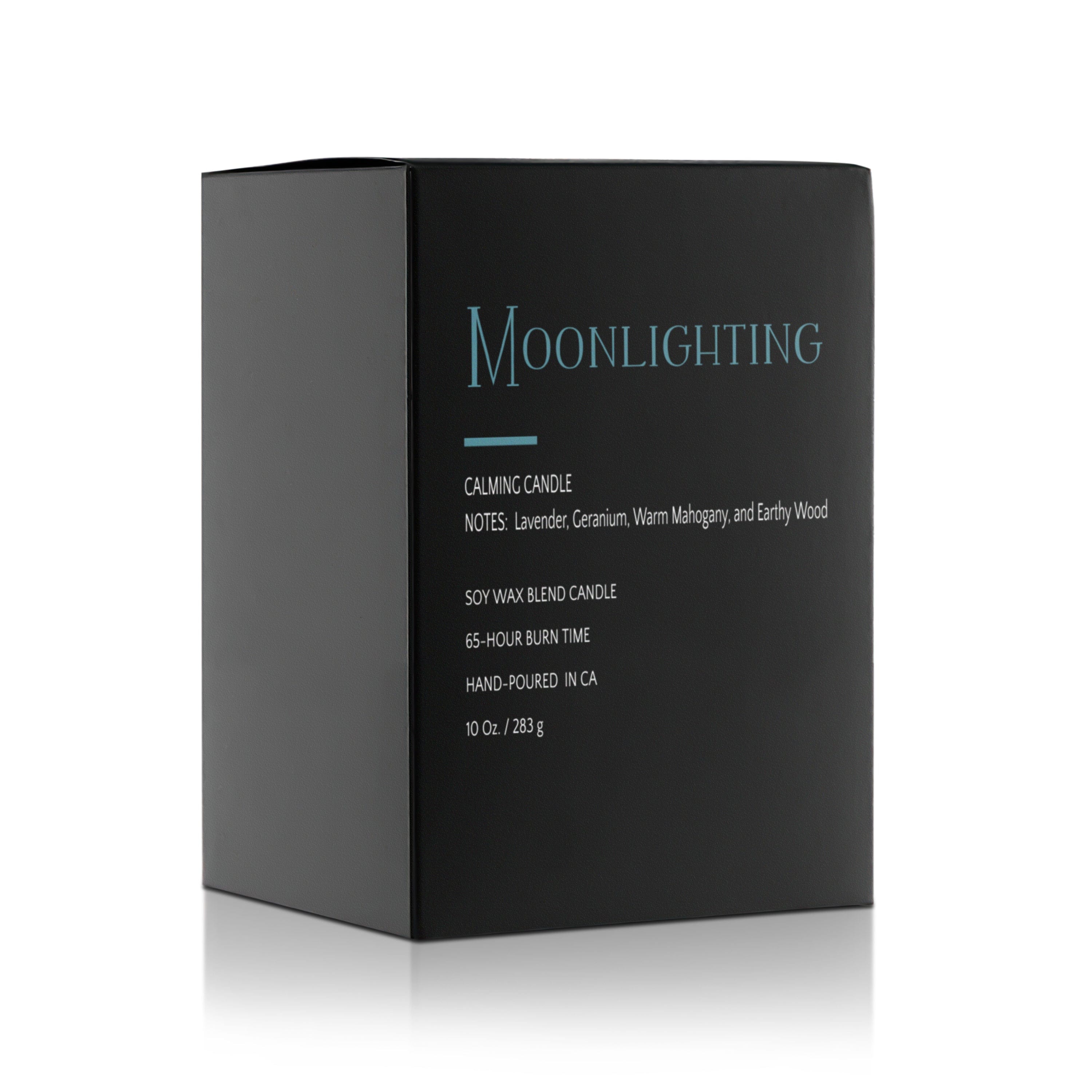 Moon Lighting Candle
