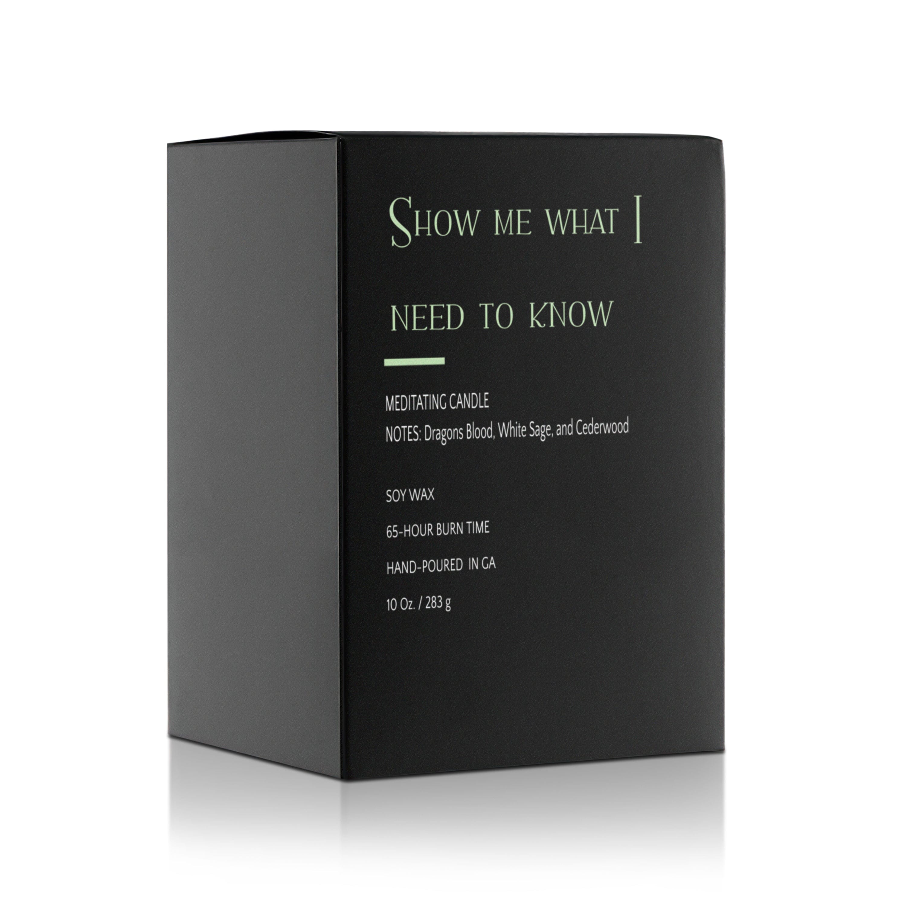 Crystal Intention Candles