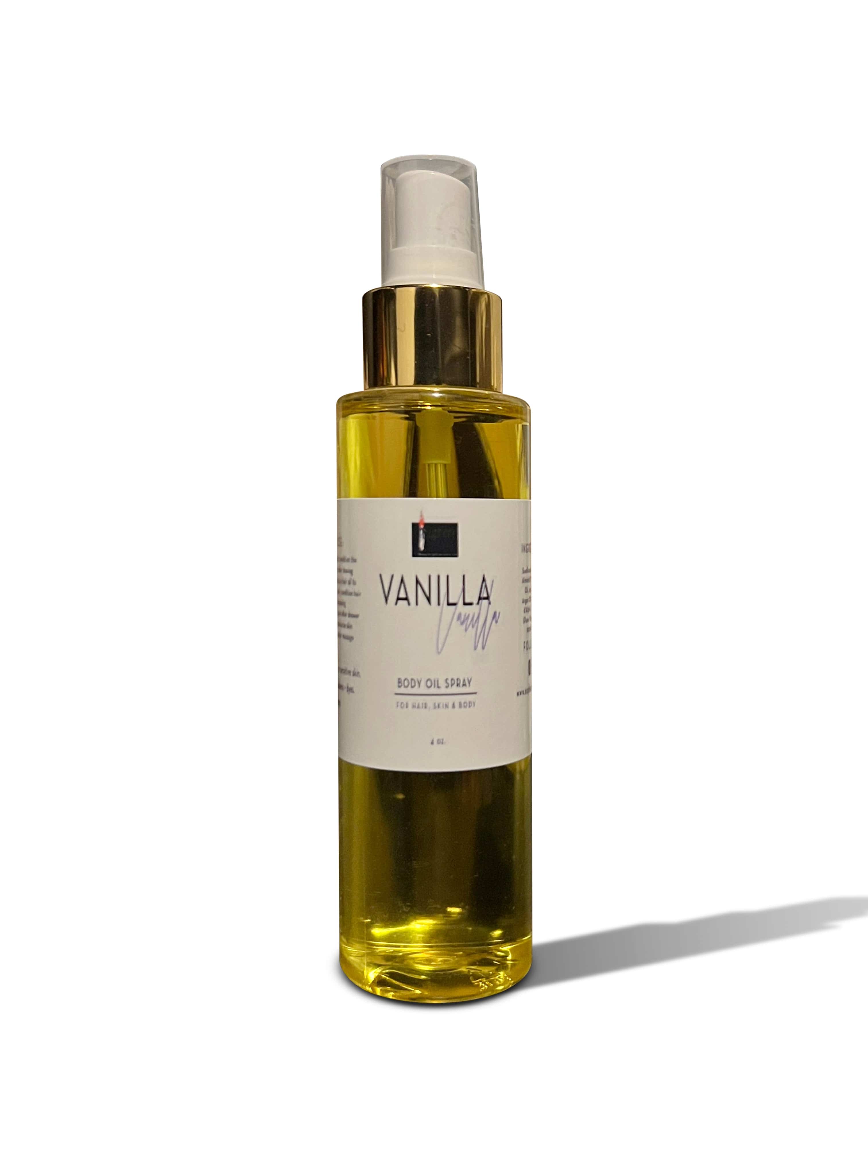 Vanilla Perfume Oil