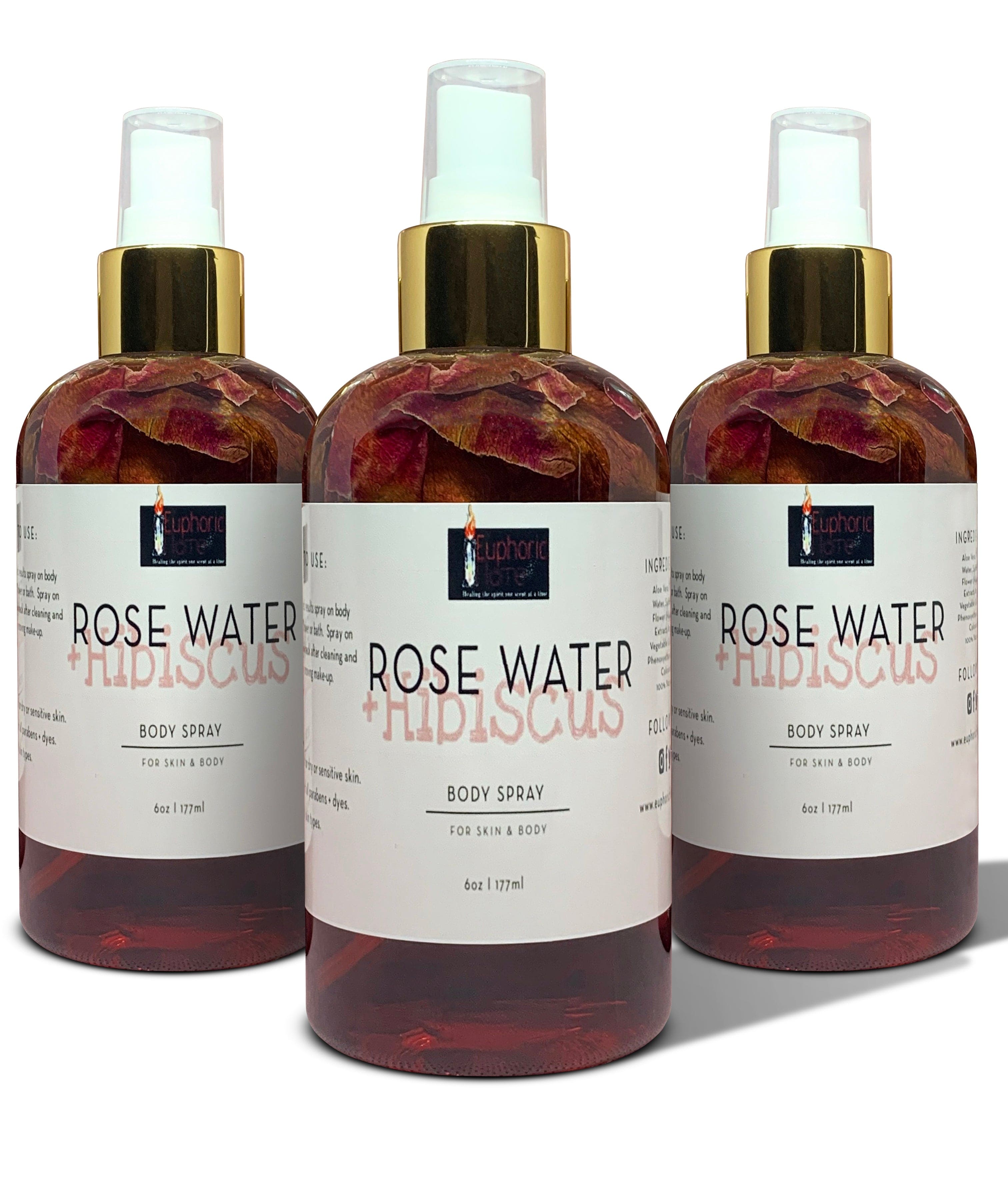 Hydrating Water Rose Toner