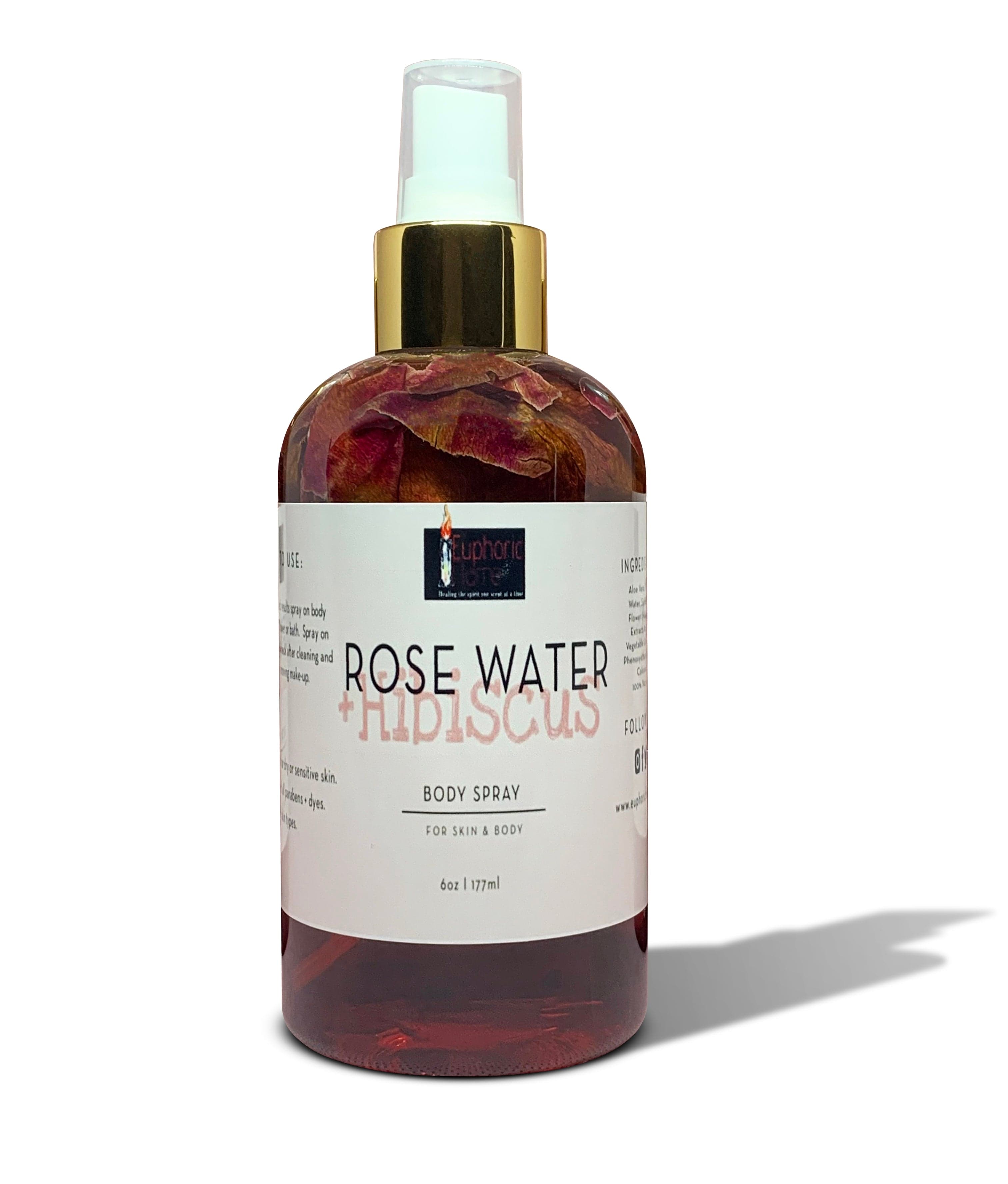 Hydrating Water Rose Toner