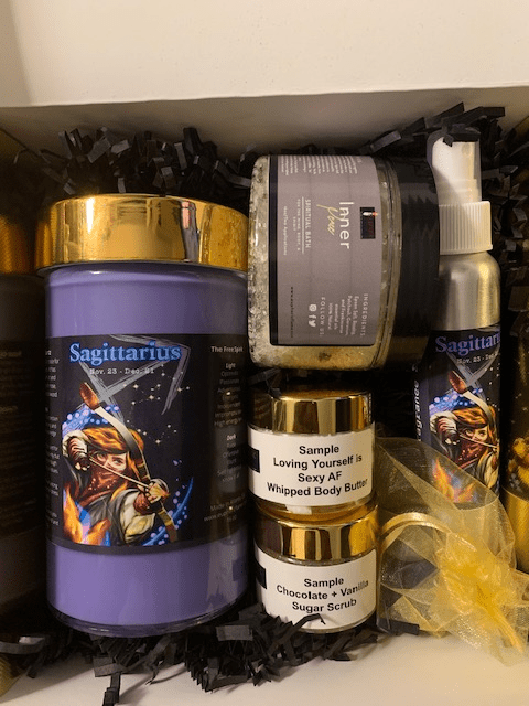 Sagittarius Gift Box