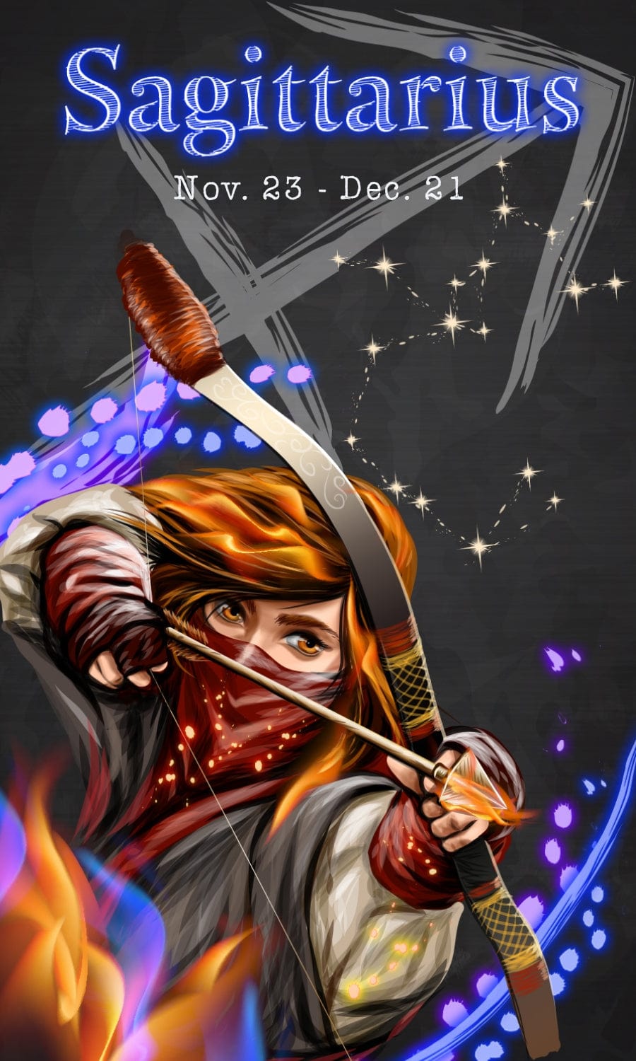 Sagittarius Gift Box