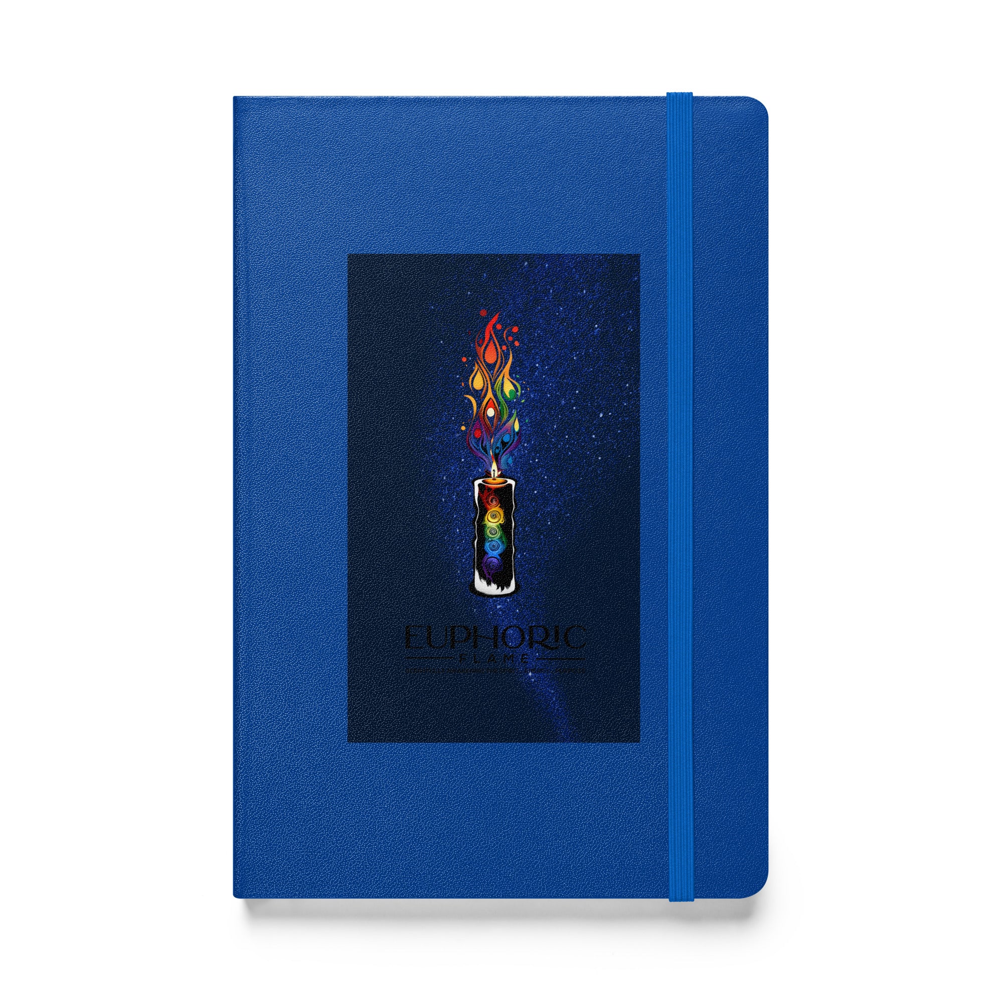 Euphoric Flame Hardcover bound notebook