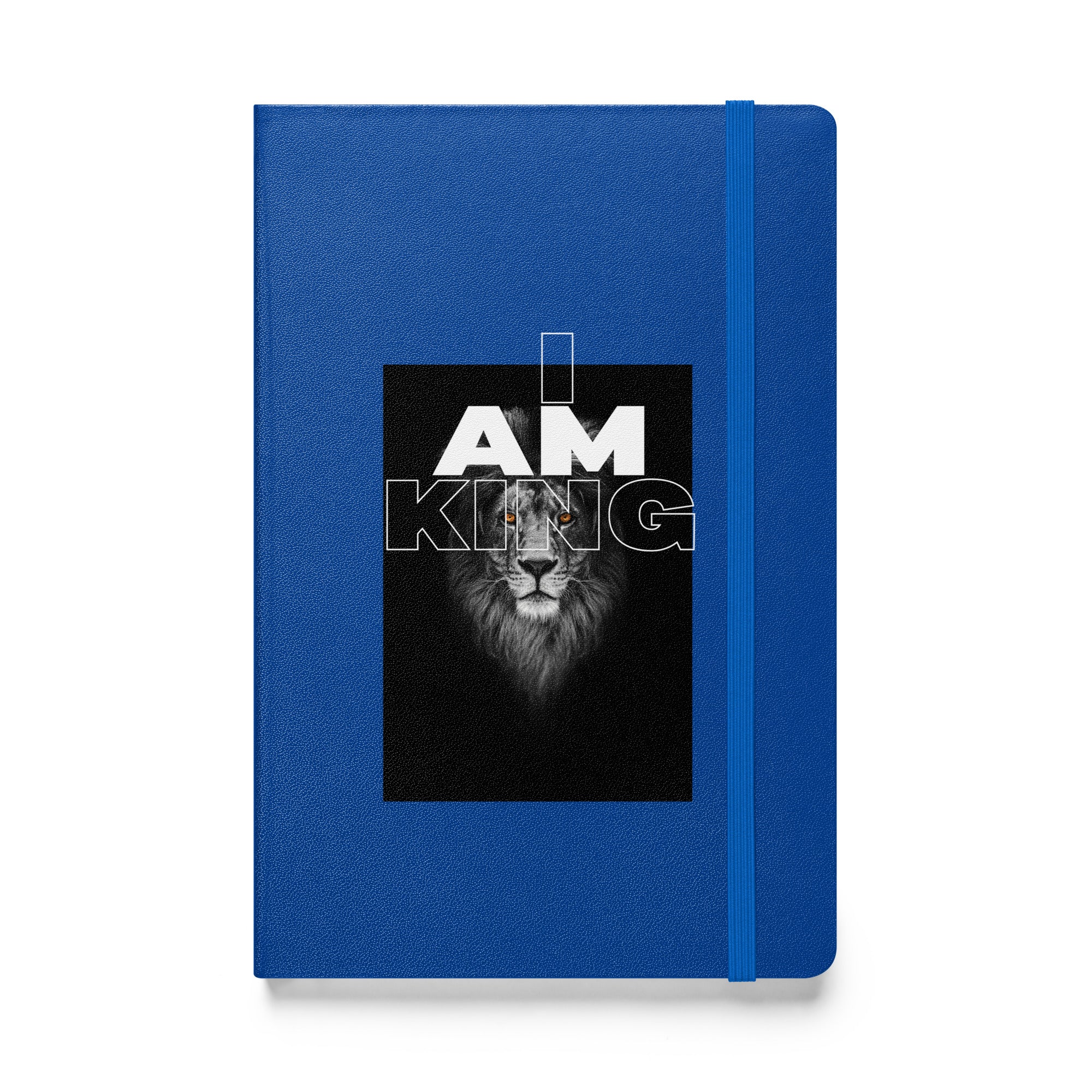 I AM King Hardcover bound notebook