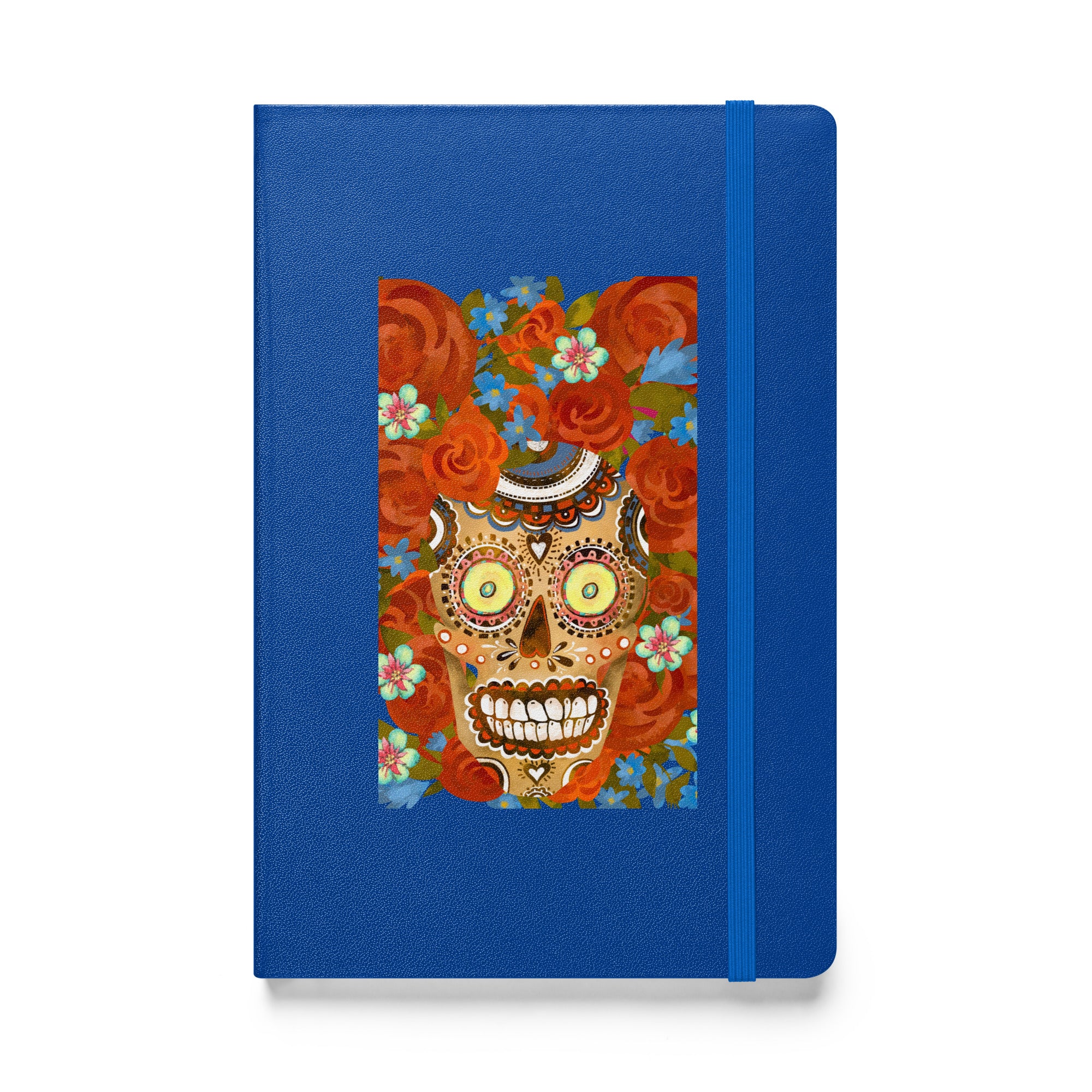 Sugar Skull Forever Hardcover bound notebook