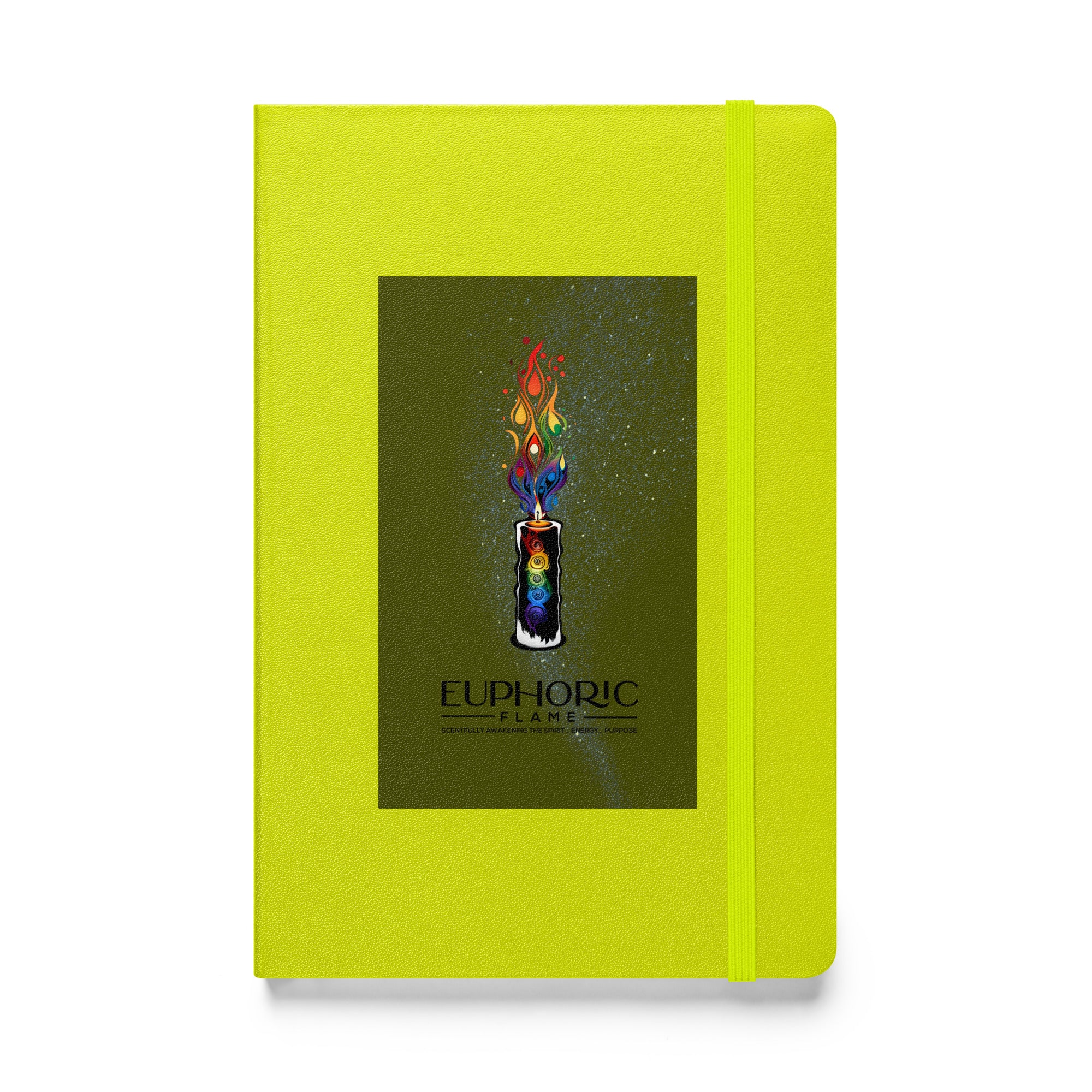 Euphoric Flame Hardcover bound notebook