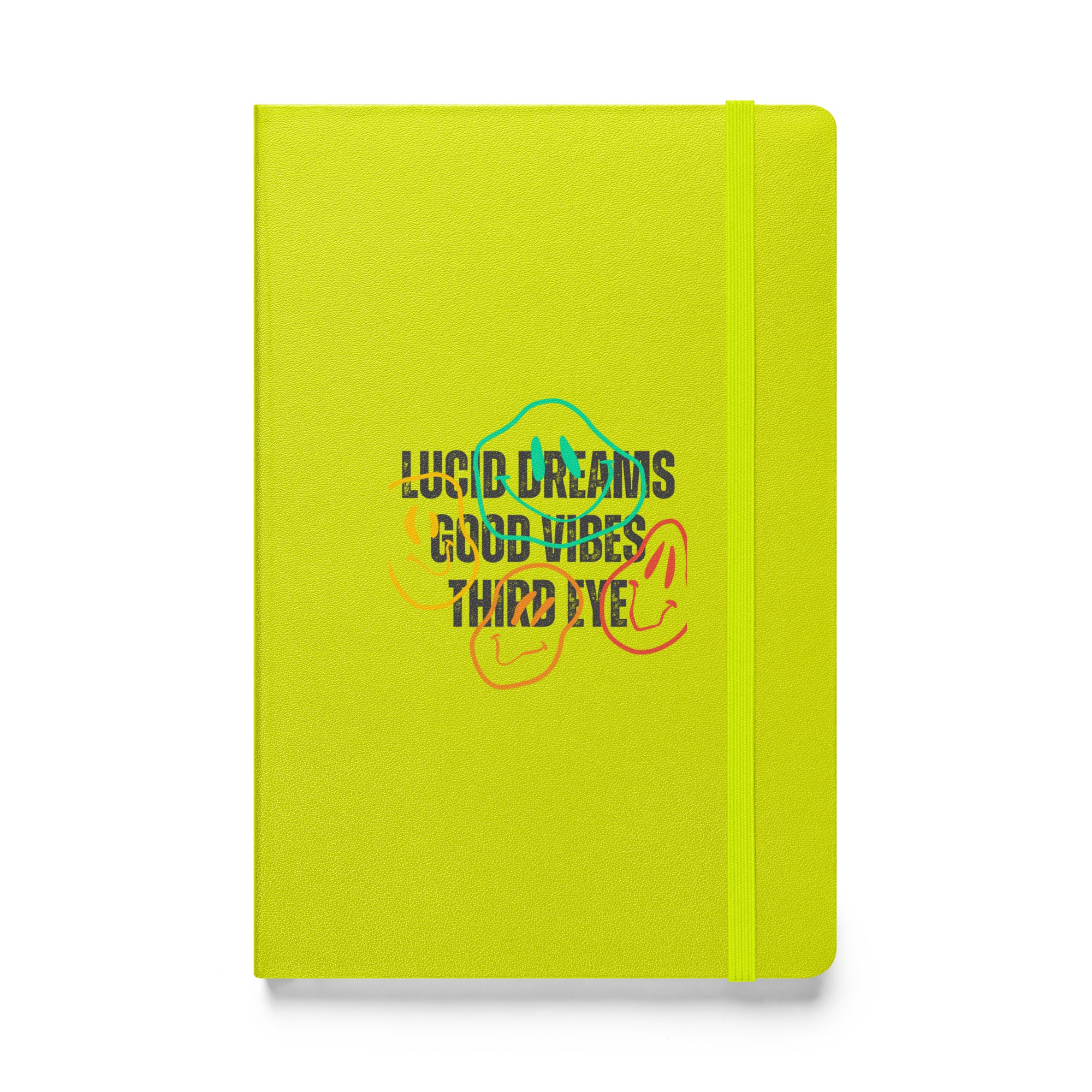 Lucid Dreams Hardcover bound notebook