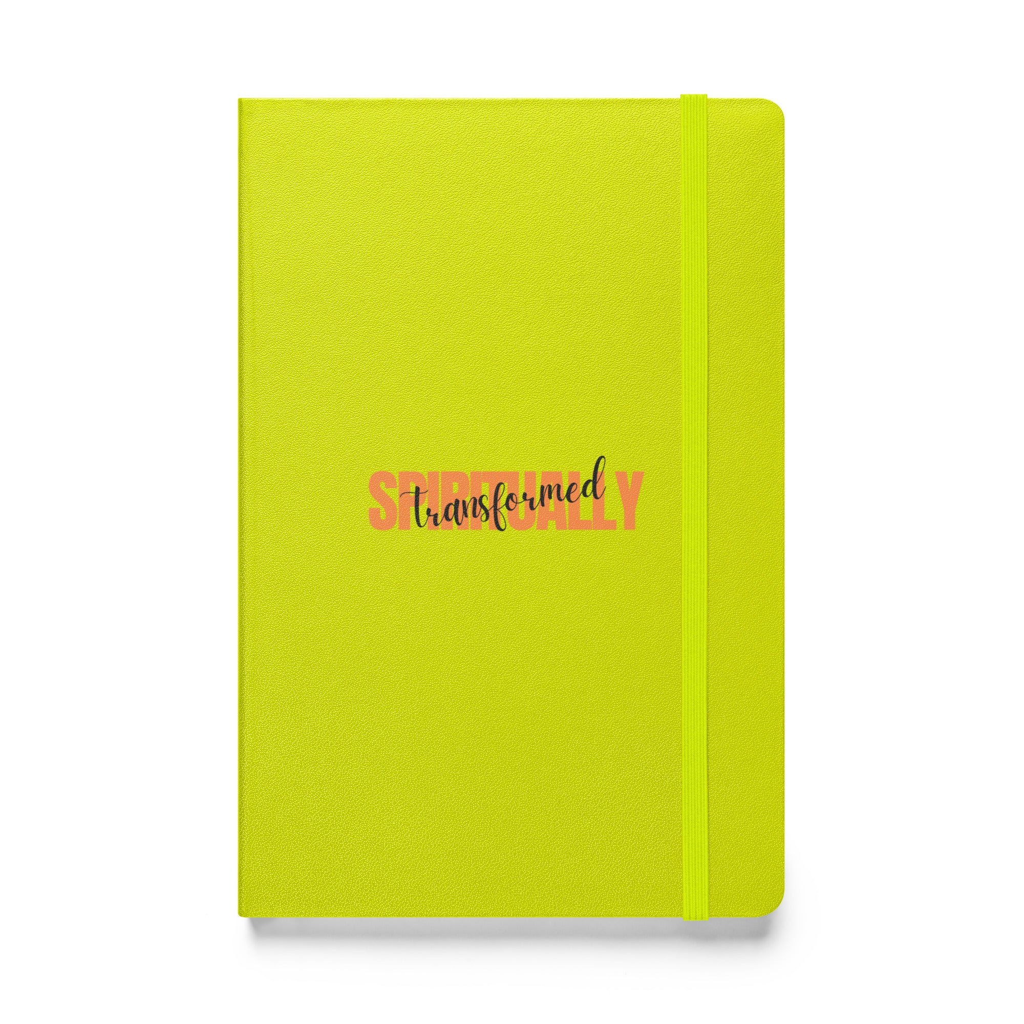 Spiritually Transformed Hardcover bound notebook