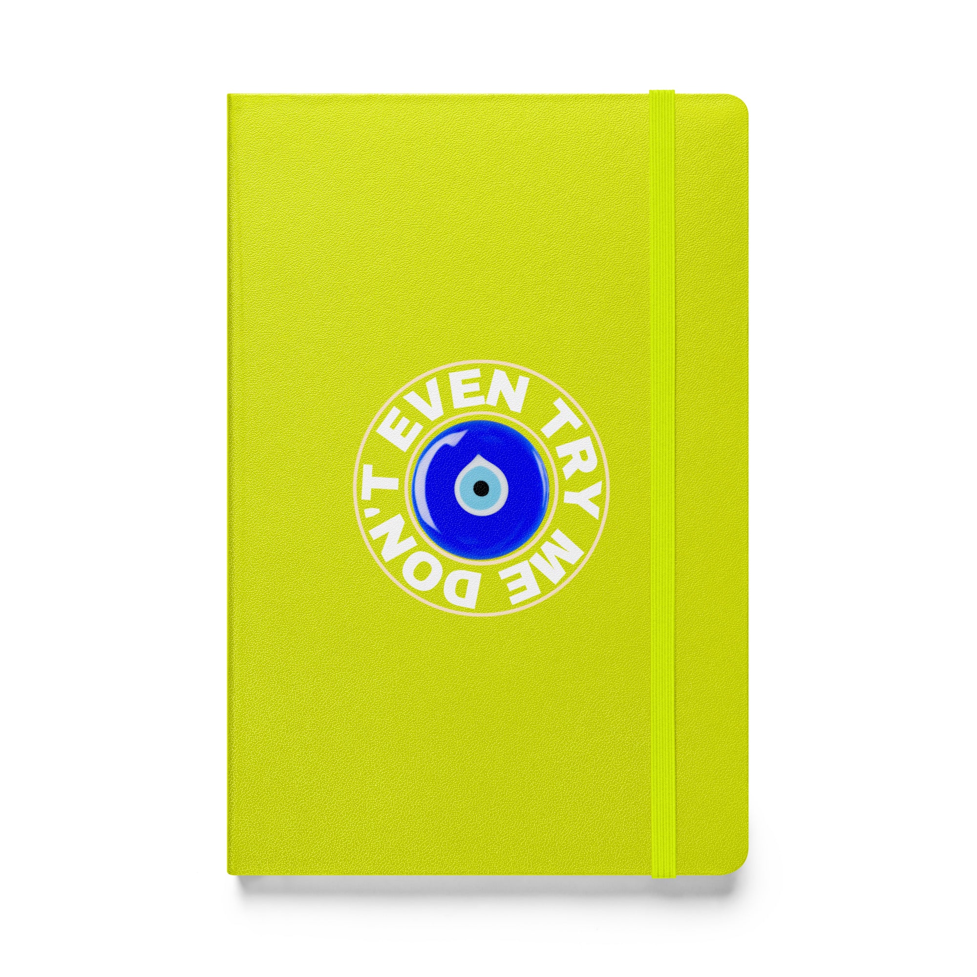 Evil Eye Hardcover bound notebook