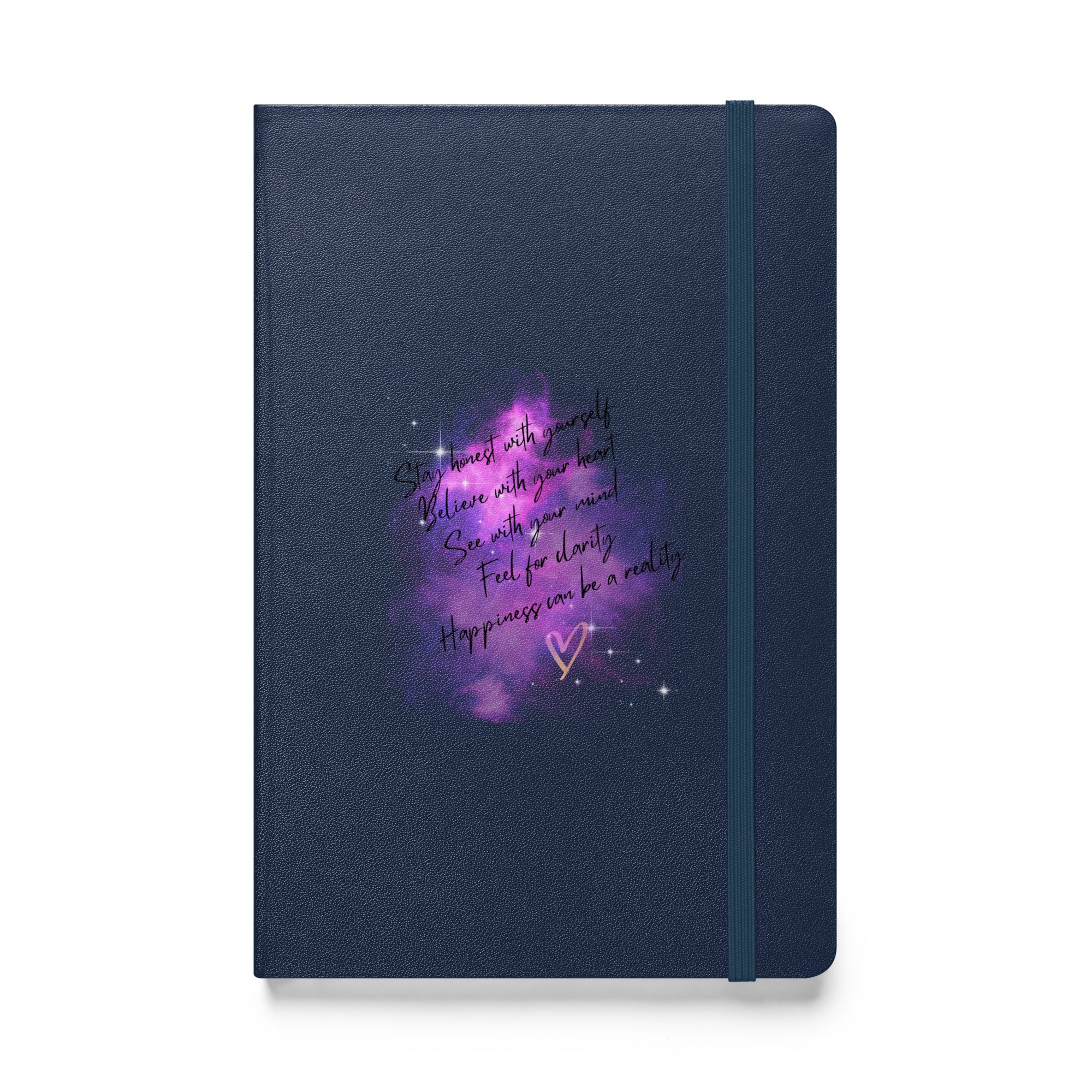 My Happiness Hardcover bound notebook