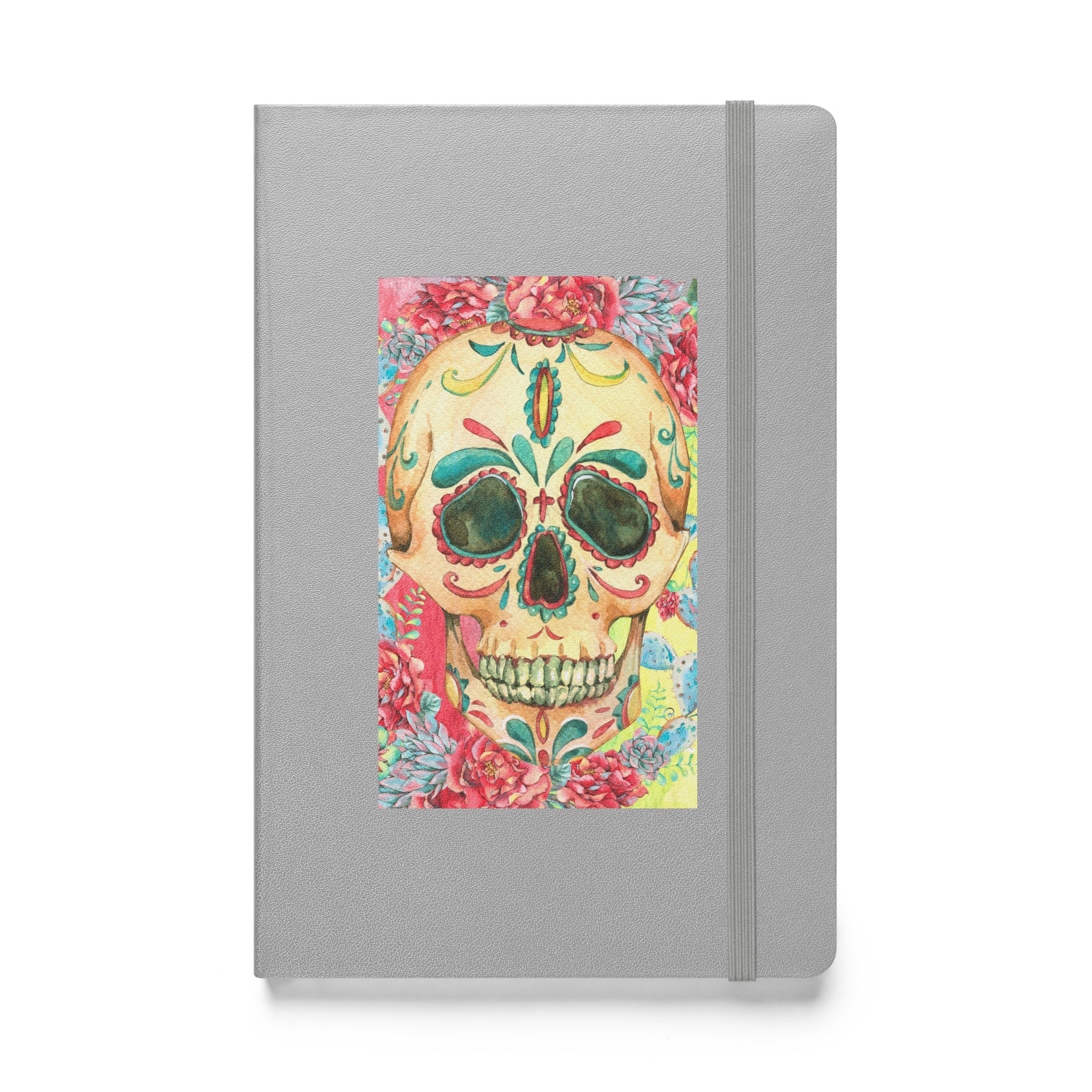 Sugar Skull Love Hardcover bound notebook