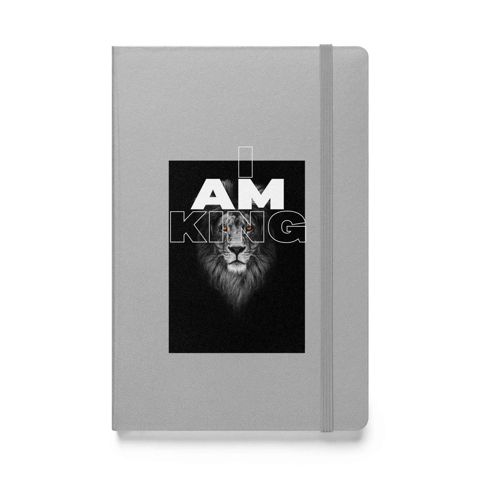 I AM King Hardcover bound notebook