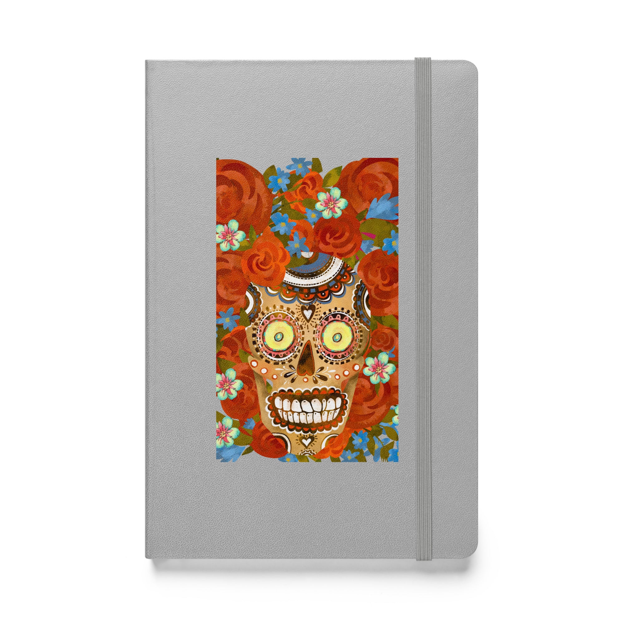 Sugar Skull Forever Hardcover bound notebook