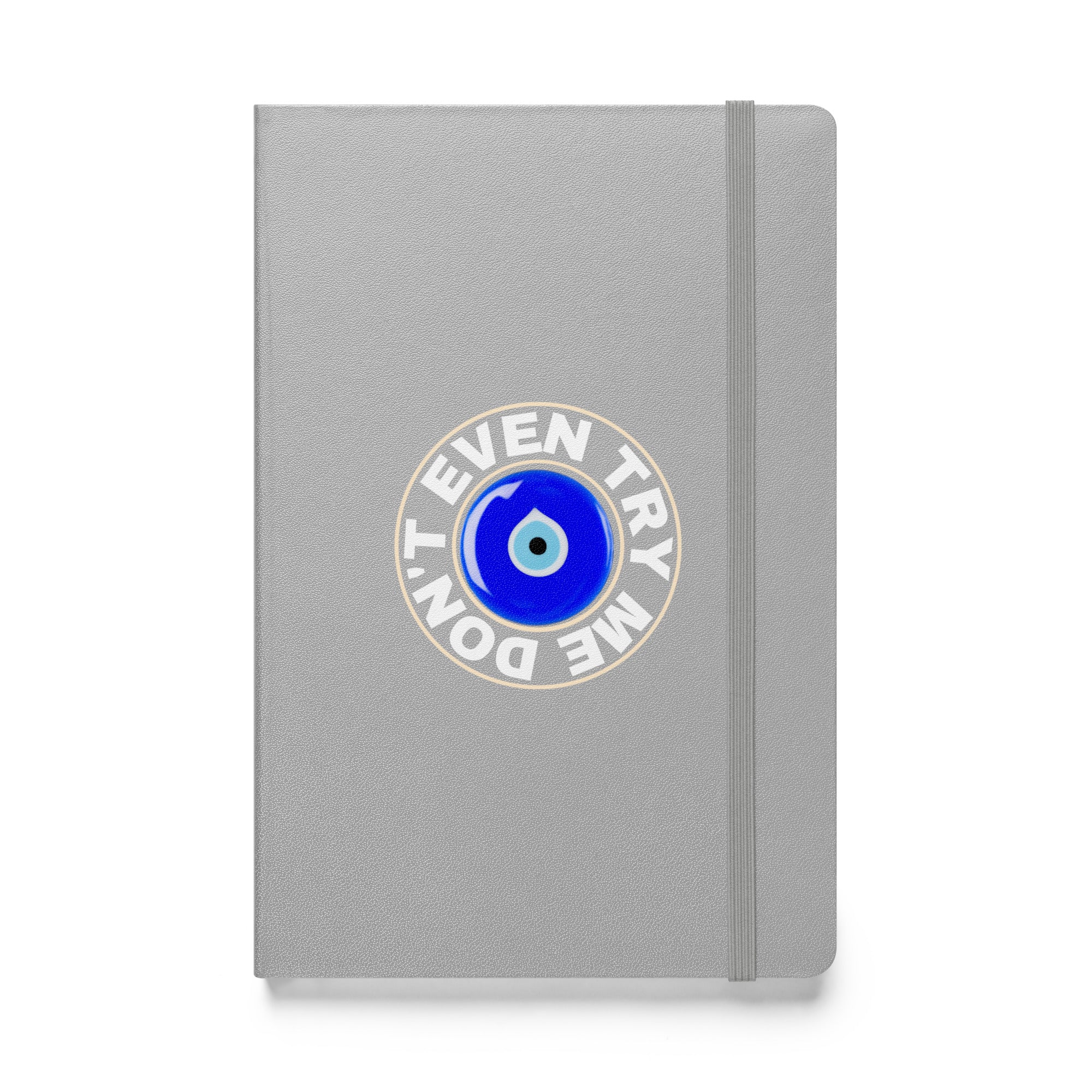 Evil Eye Hardcover bound notebook