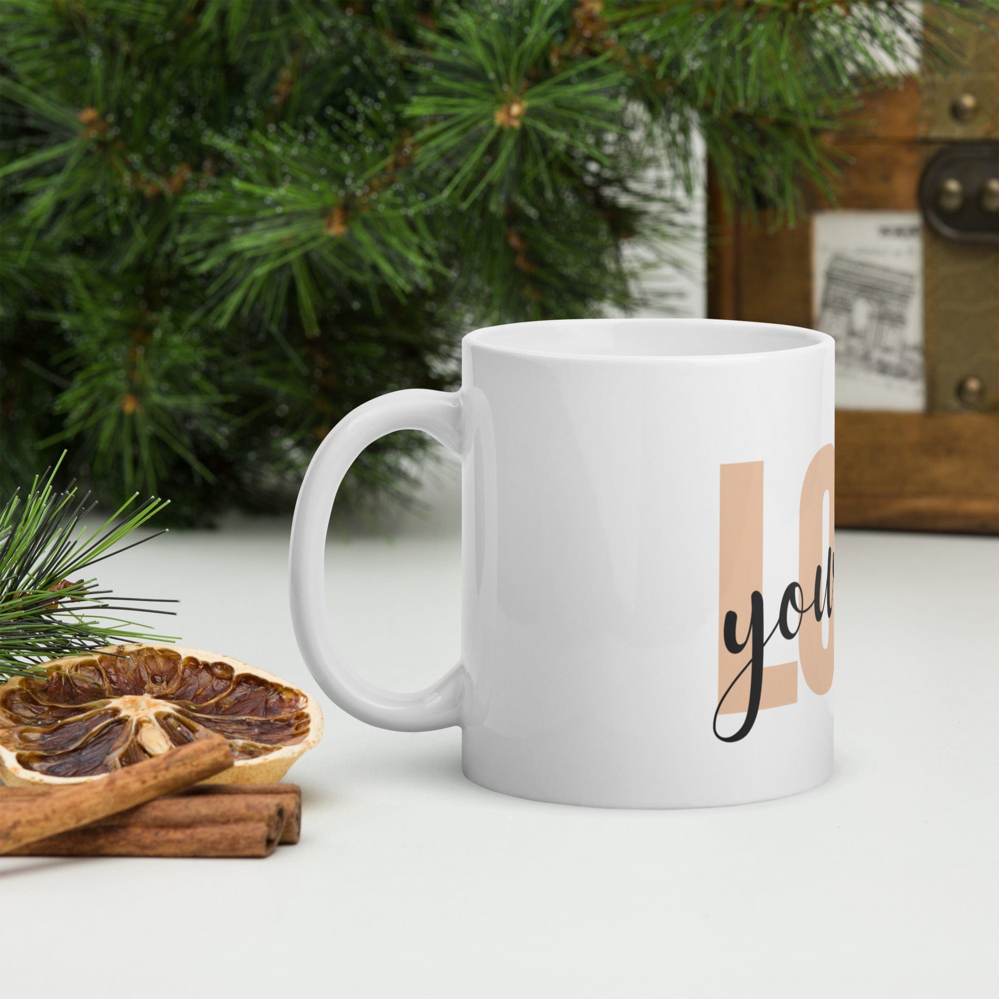 Love Yourself Glossy Mug