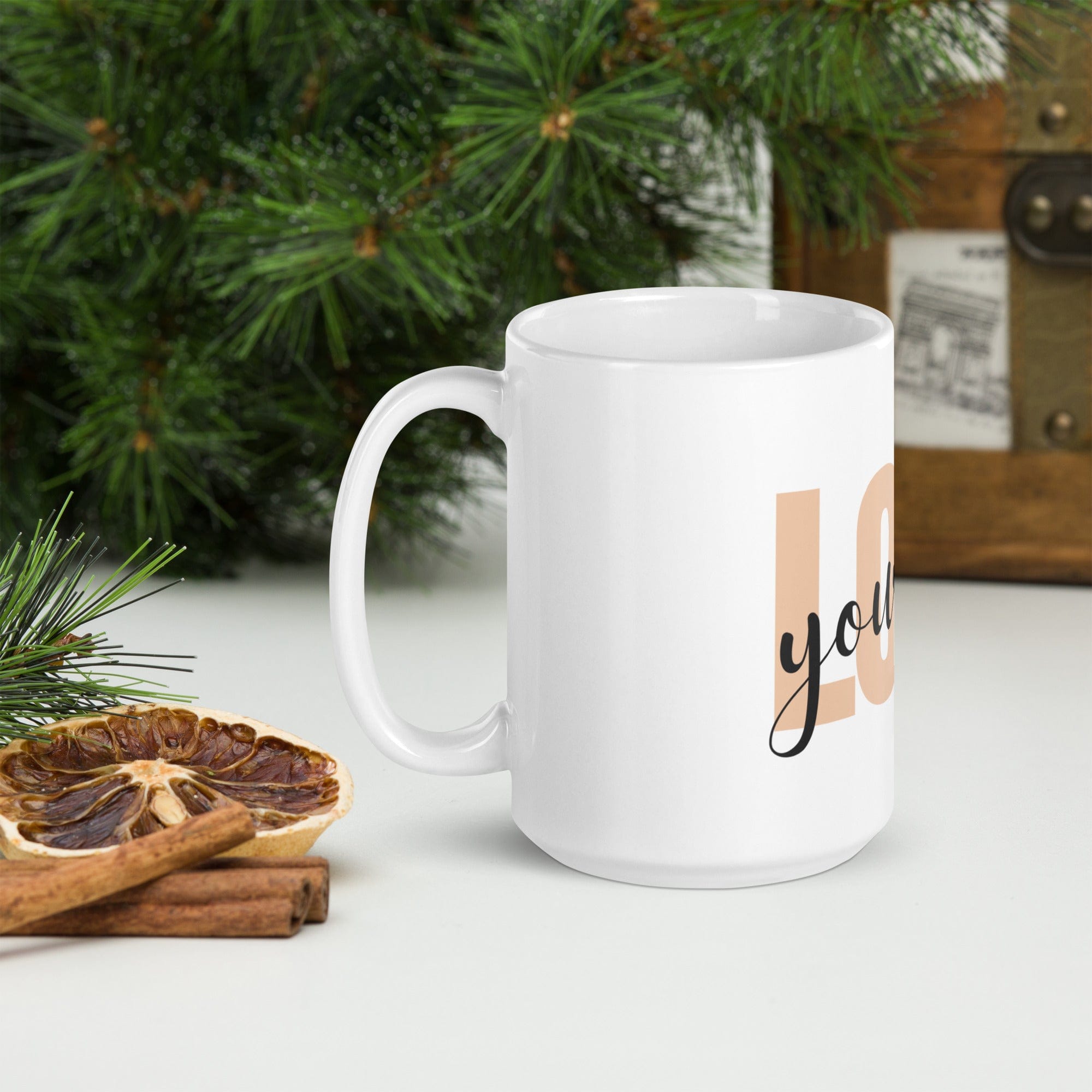 Love Yourself Glossy Mug
