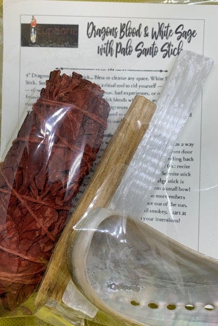 Sage Smudging Kit