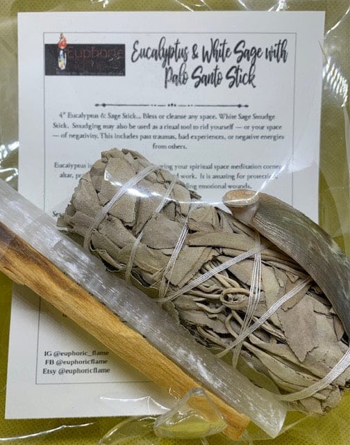 Sage Smudging Kit