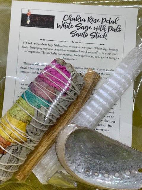 Sage Smudging Kit