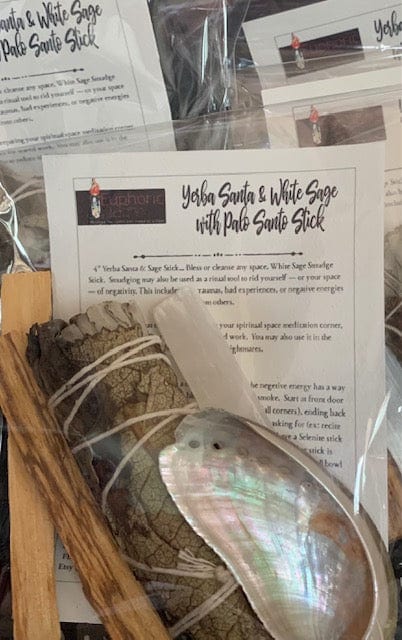 Sage Smudging Kit