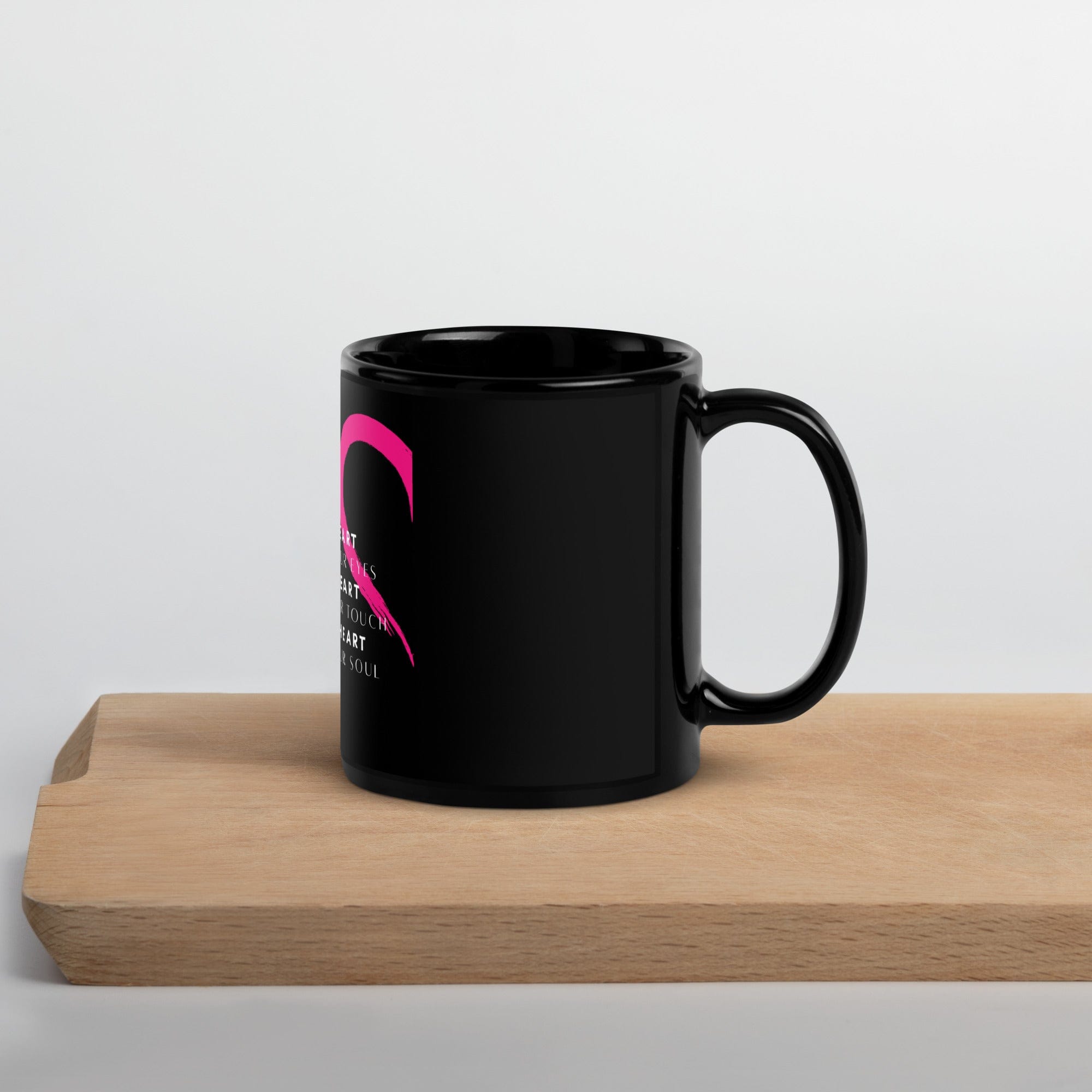 Matte Black Mug