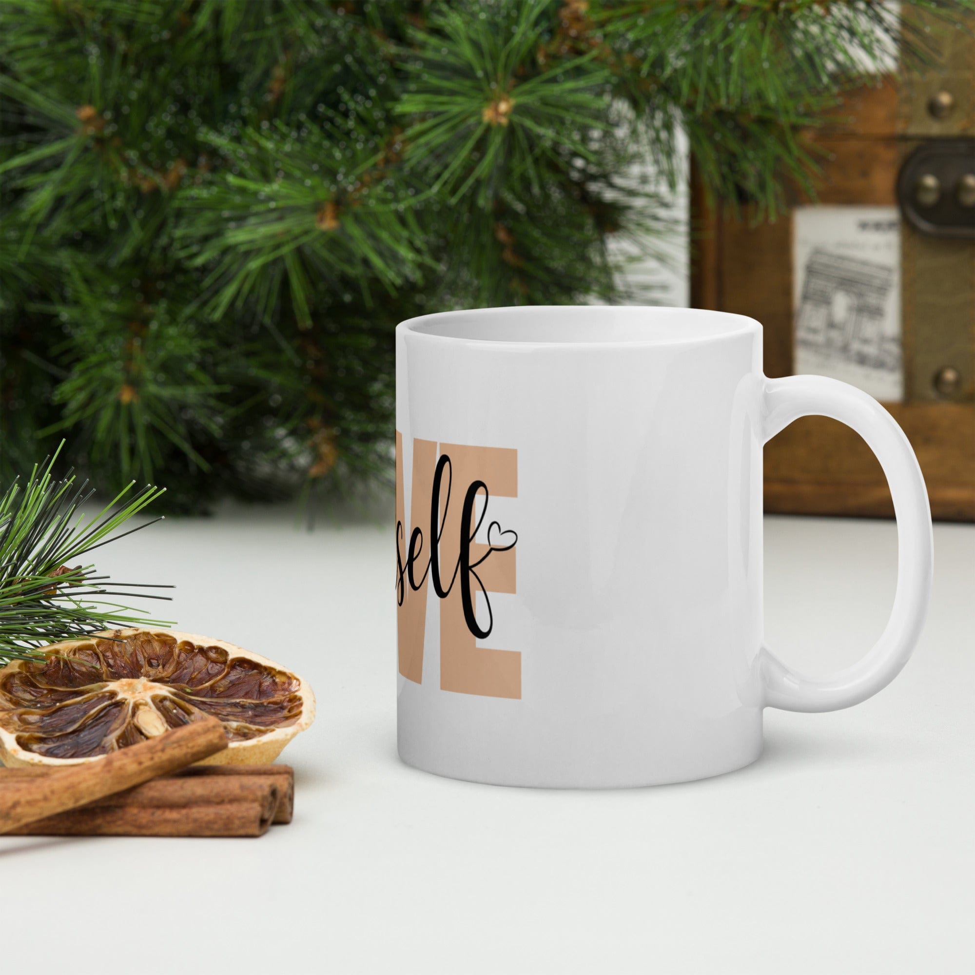Love Yourself Glossy Mug