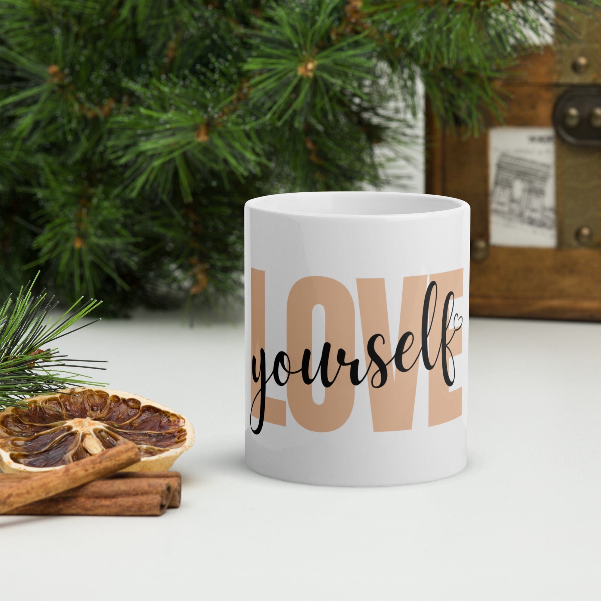 Love Yourself Glossy Mug