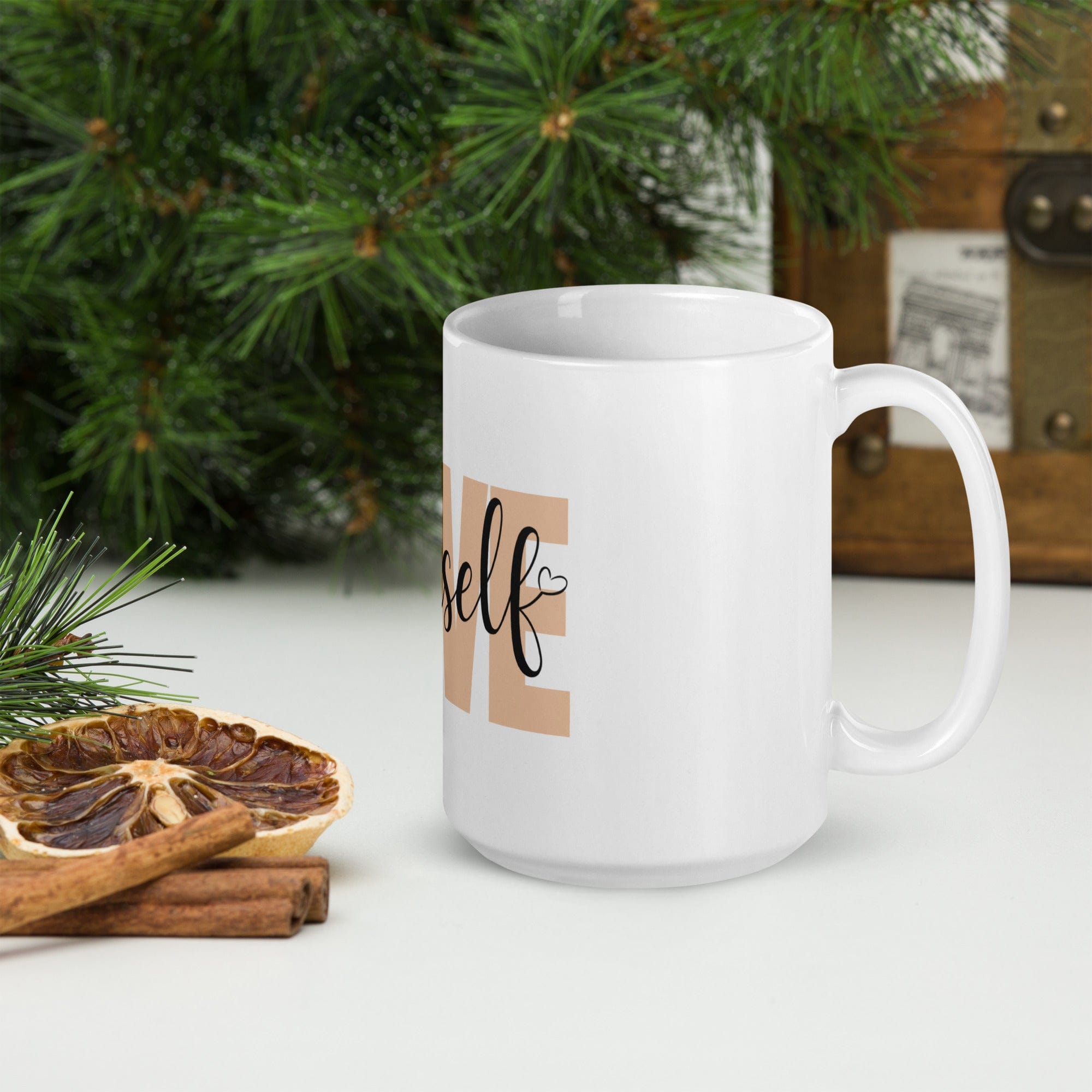 Love Yourself Glossy Mug