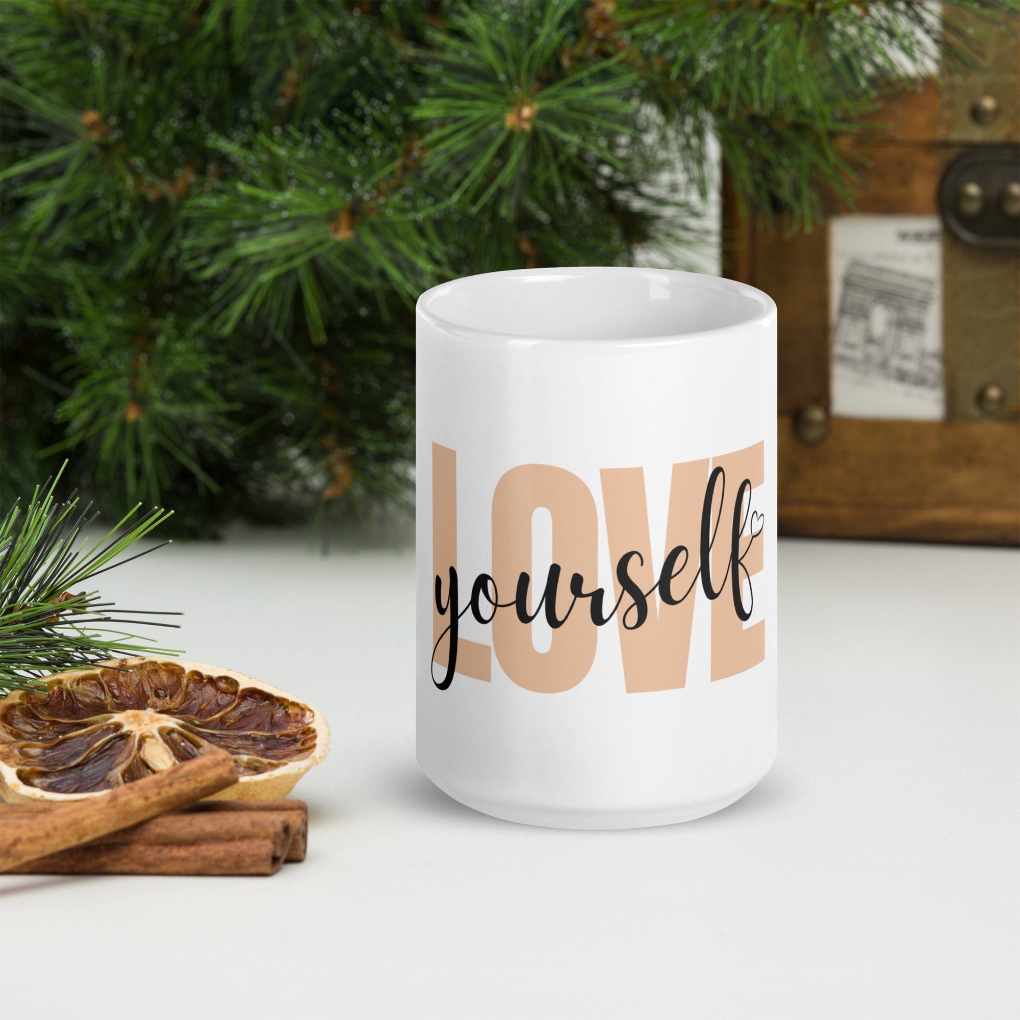 Love Yourself Glossy Mug