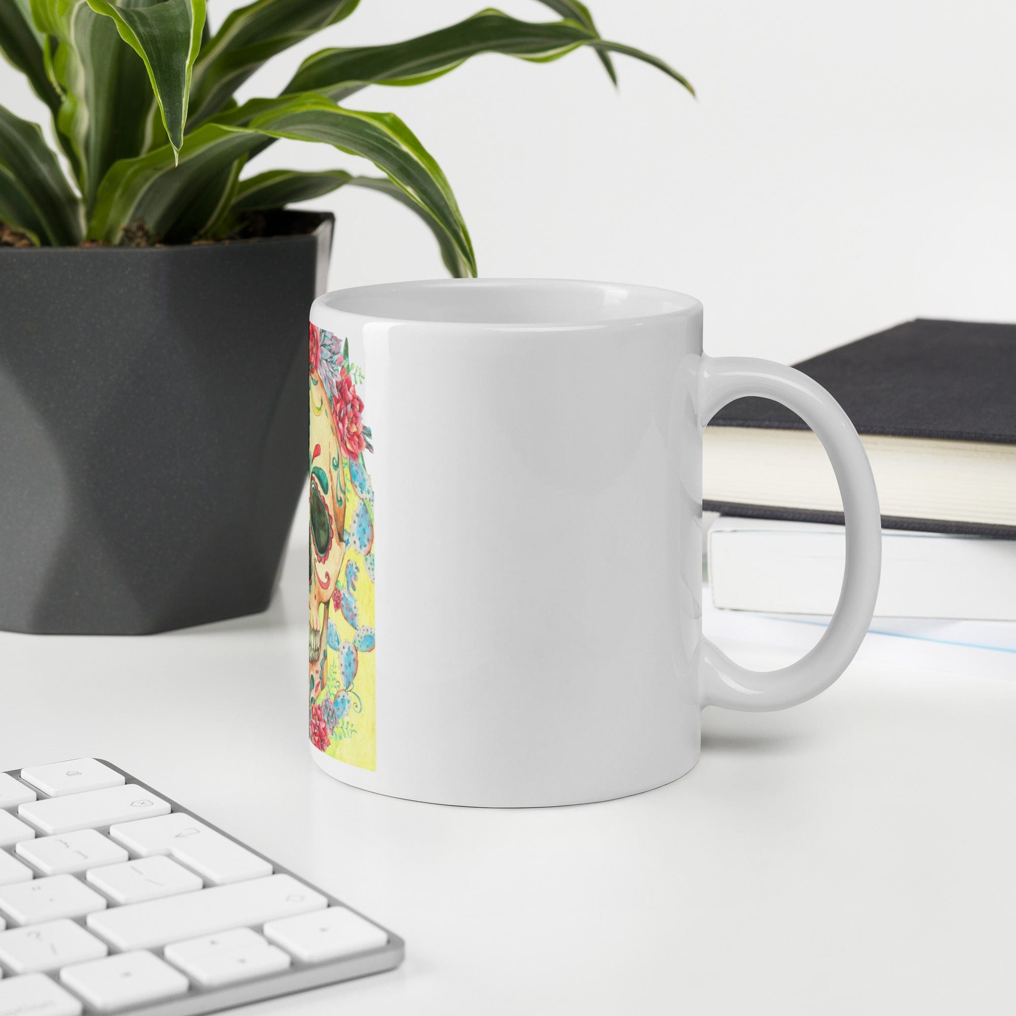 Sugar Skull Mug