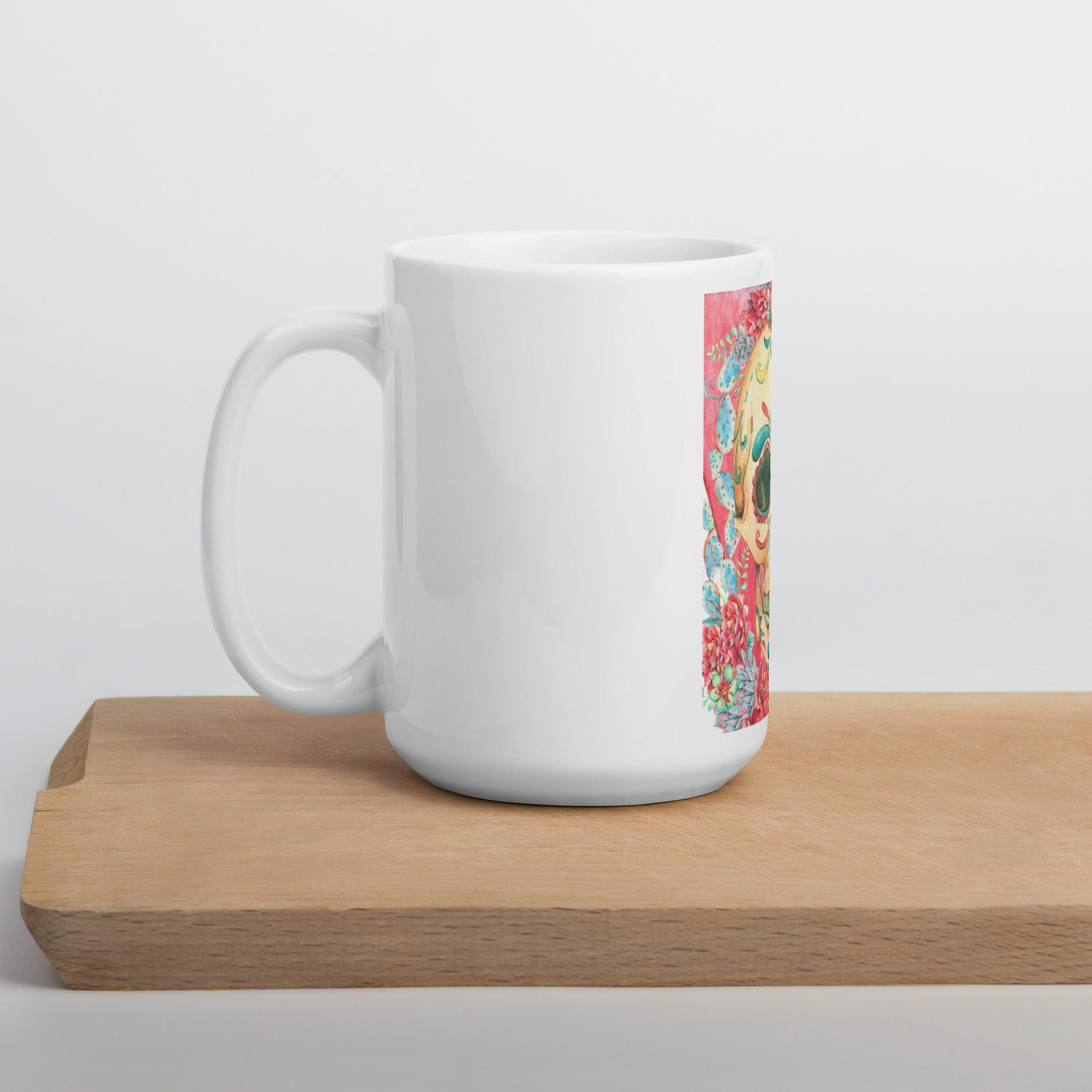 Sugar Skull Mug