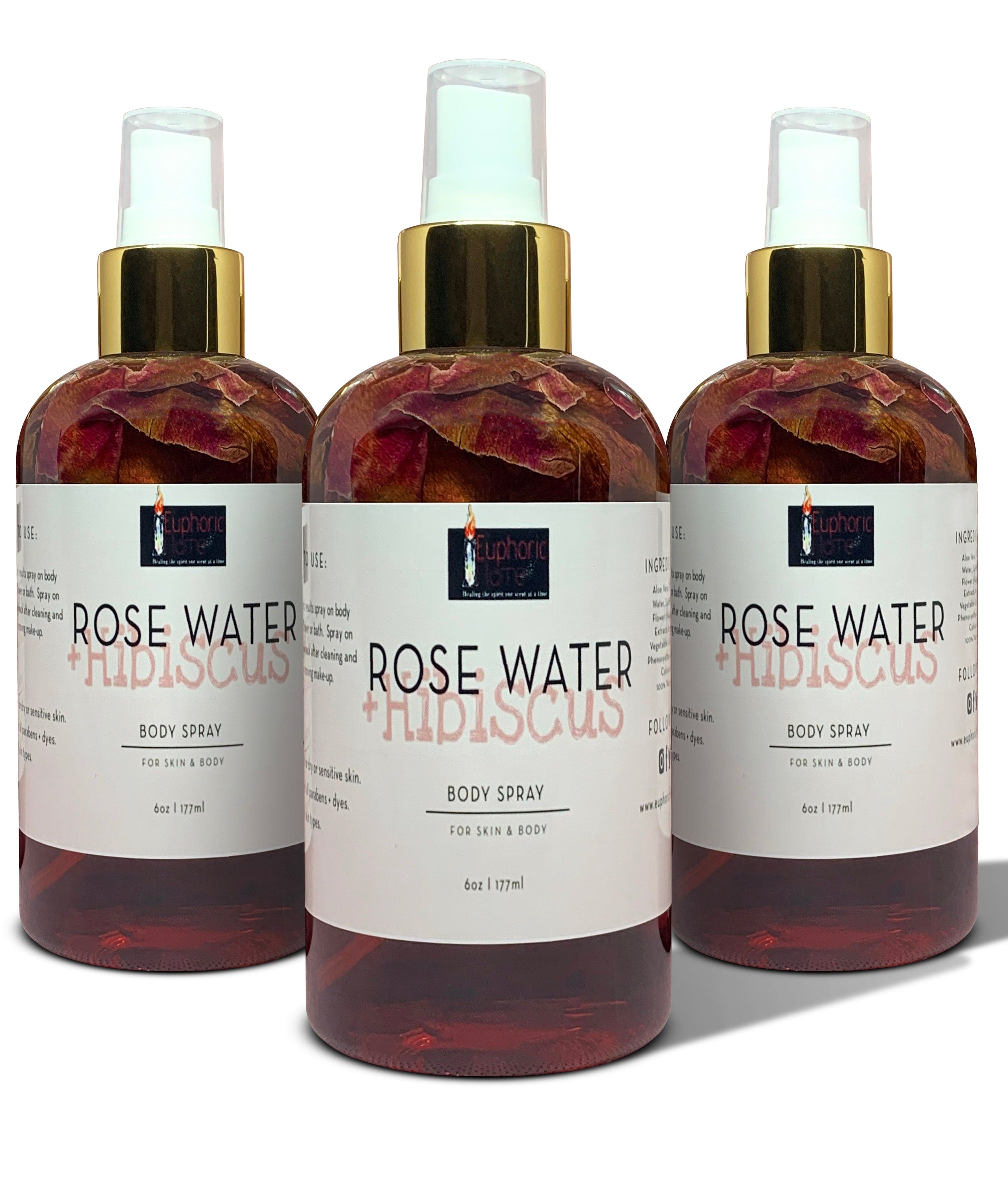 Hydrating Water Rose Toner 