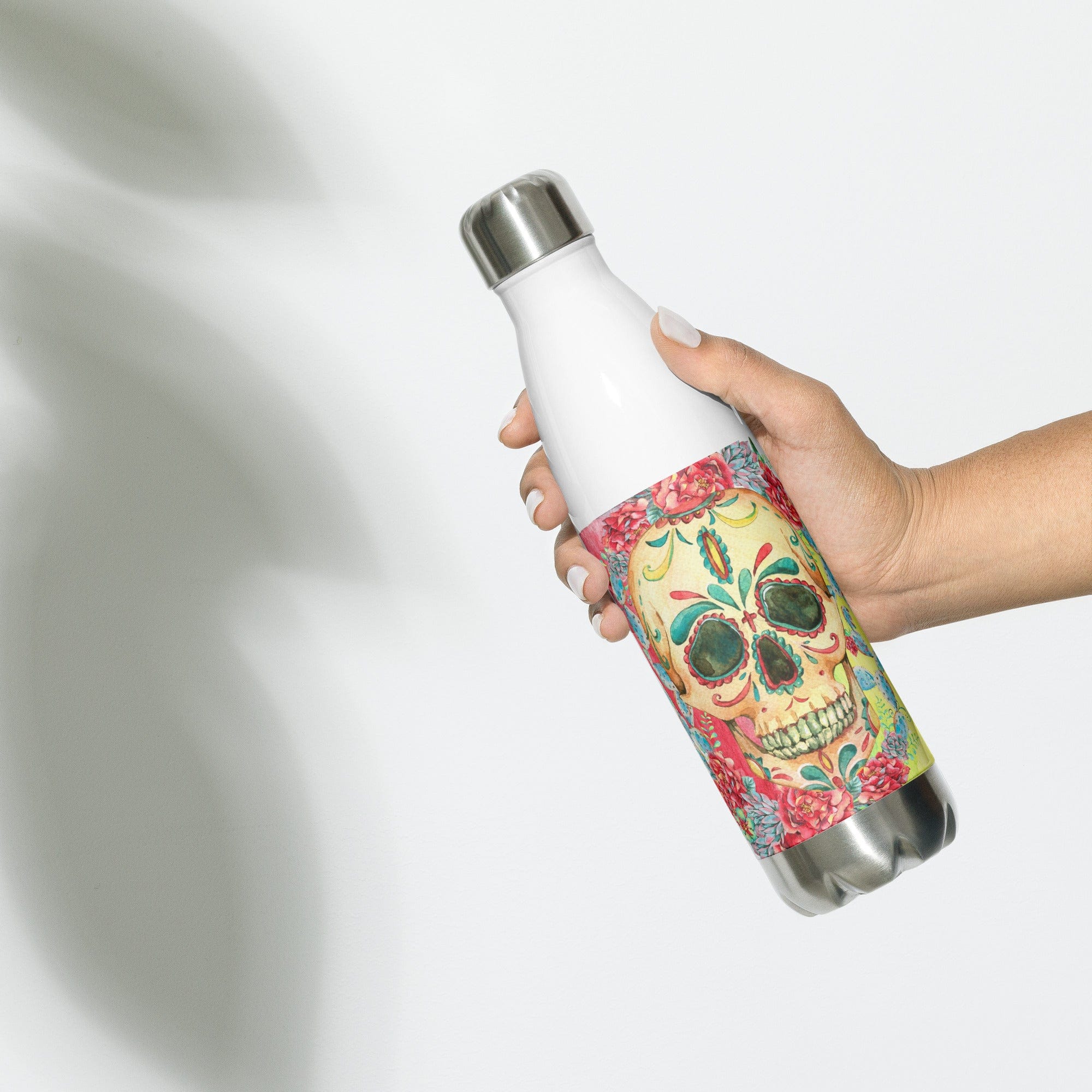 Sugar Skull Water Bottle