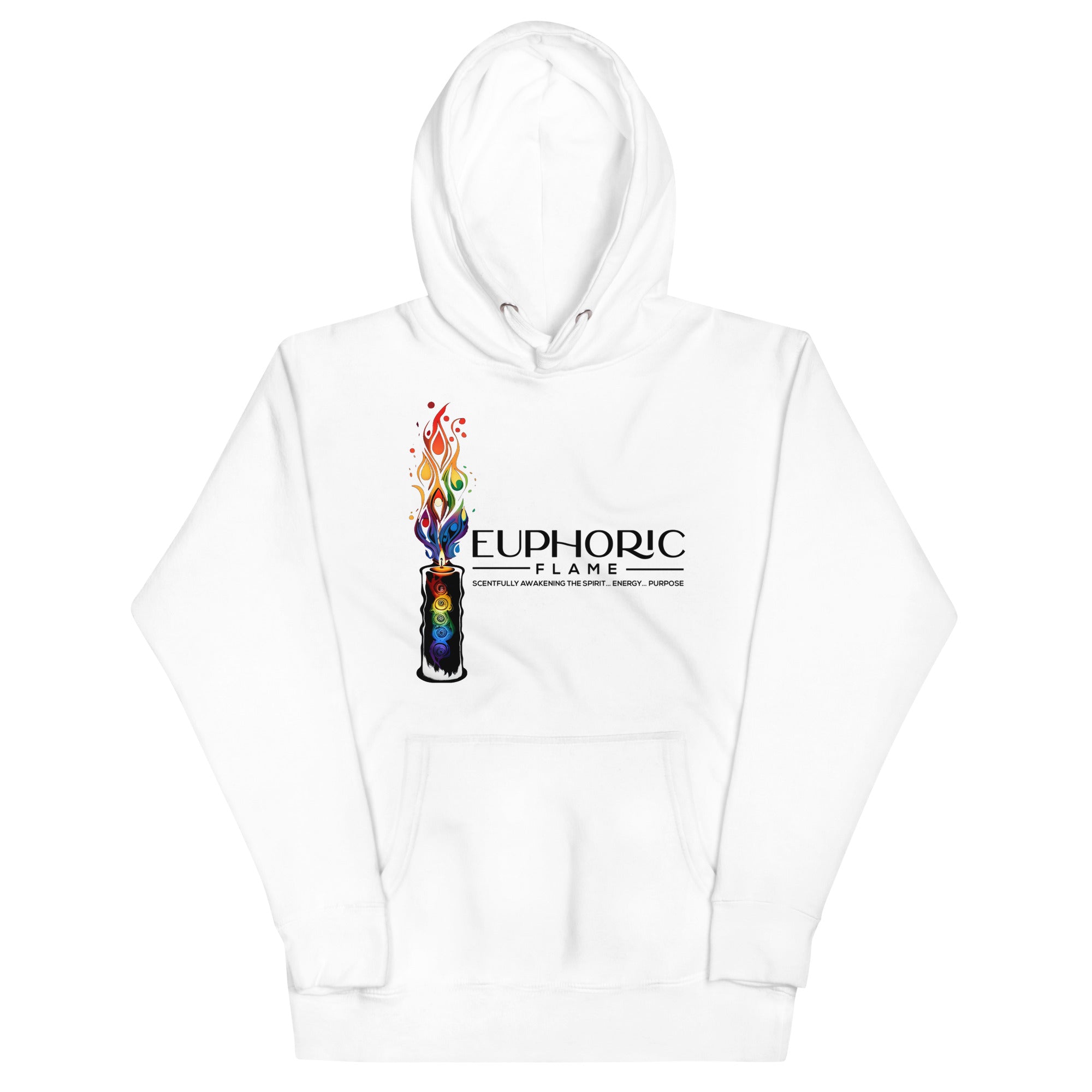 Euphoric Flame Unisex Hoodie